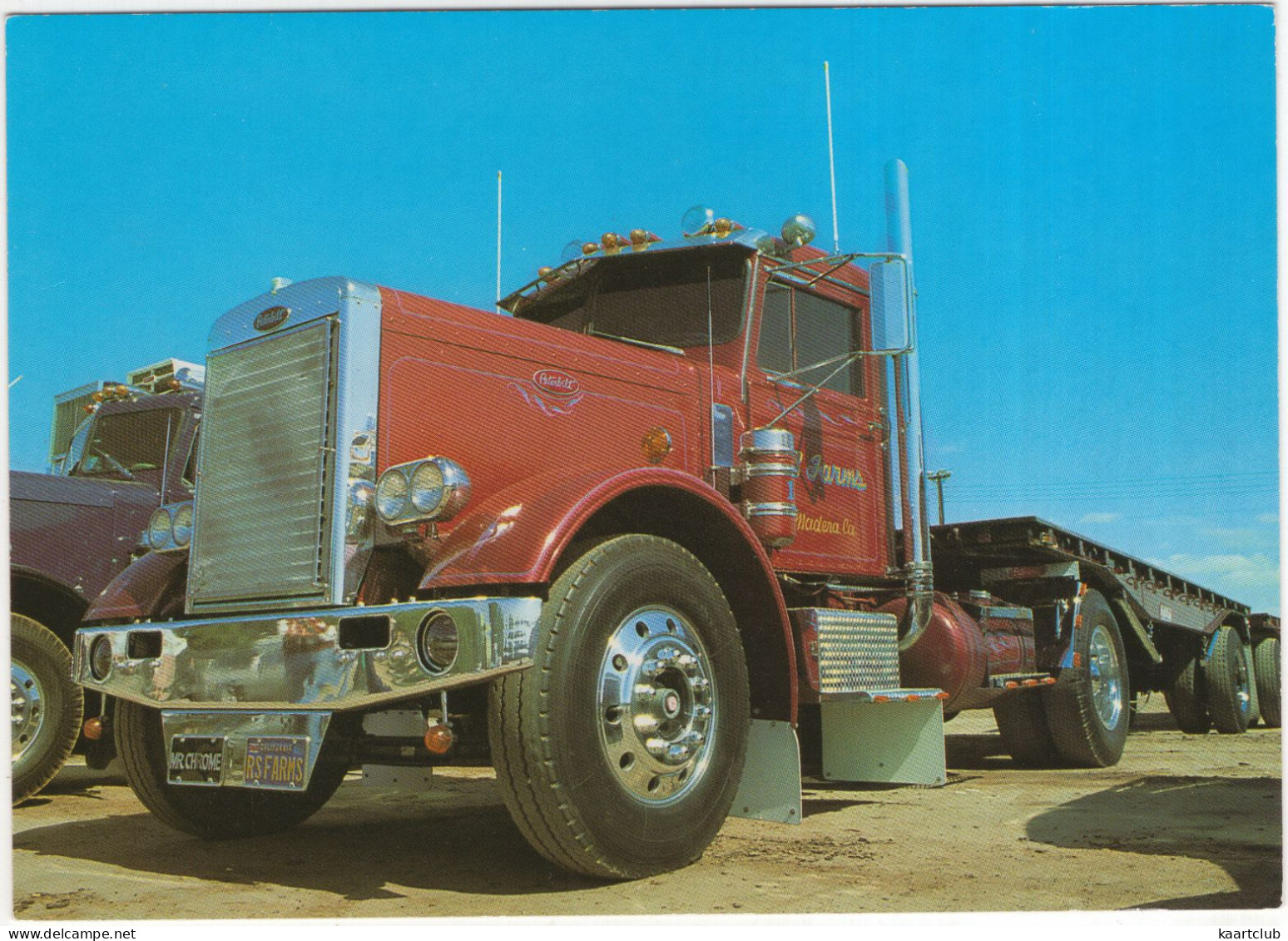 PETERBILT TRUCK - RS FARMS, Madera - (CA., USA) - Transporter & LKW