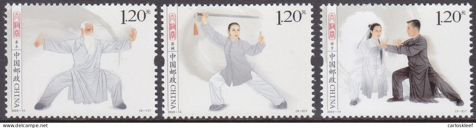 CHINA 2022 (2023-14)  Michel  - Mint Never Hinged - Neuf Sans Charniere - Nuevos