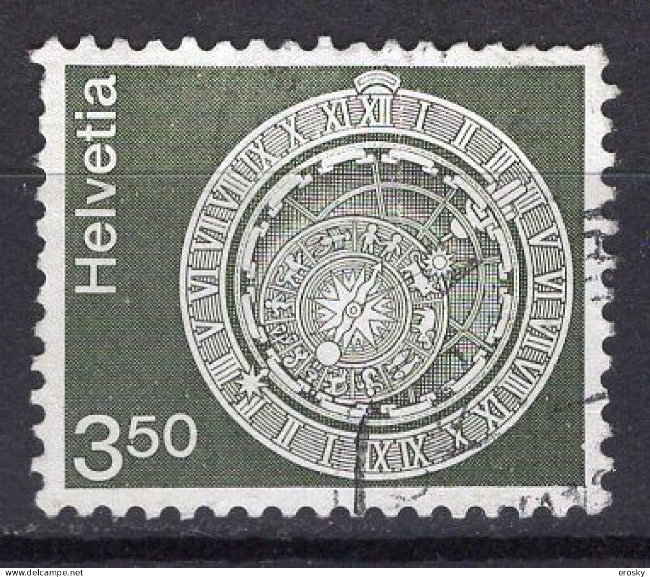 T2353 - SUISSE SWITZERLAND Yv N°1091 - Used Stamps