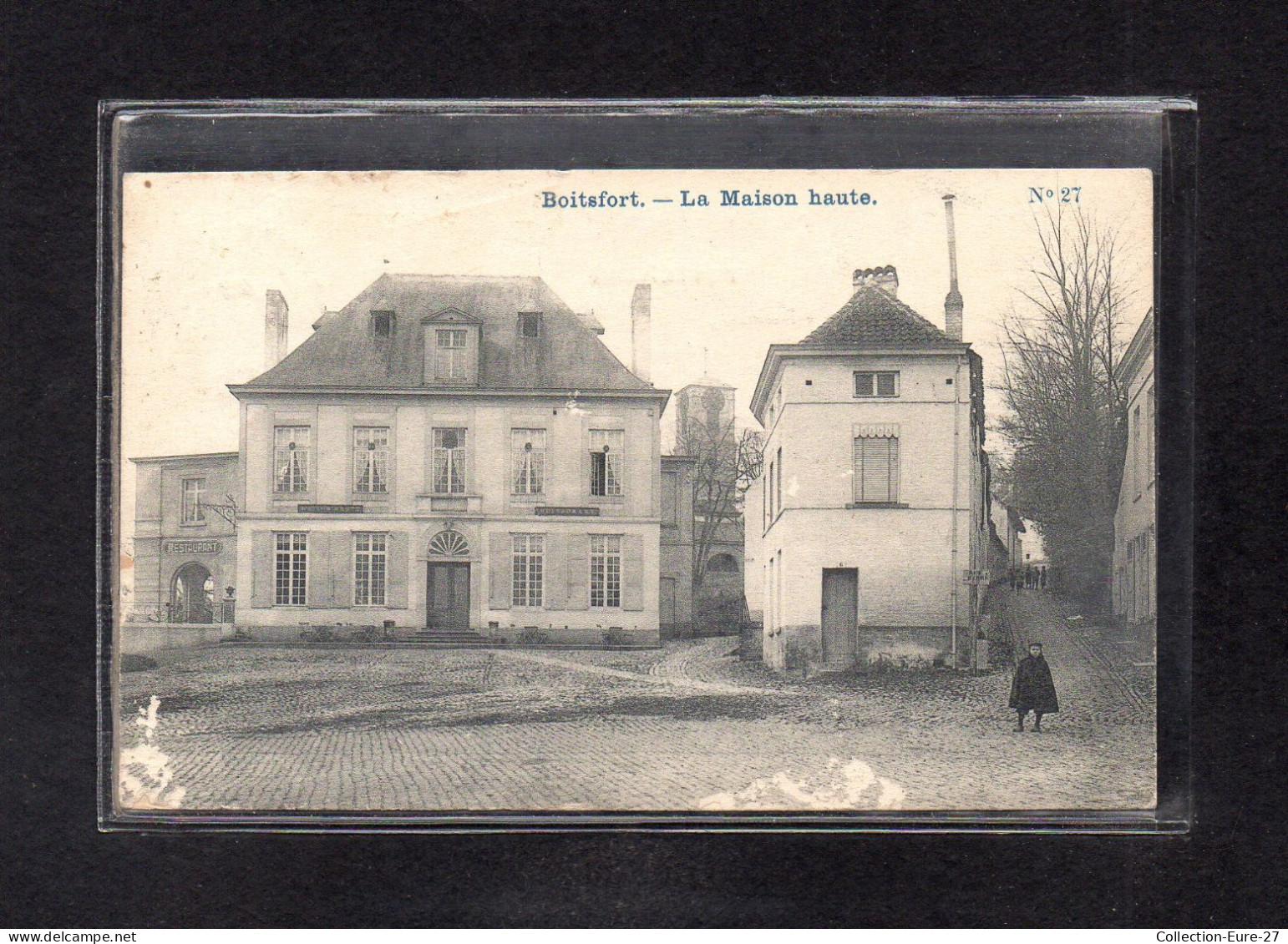 (23/03/24) BELGIQUE-CPA BOITSFORT - Watermaal-Bosvoorde - Watermael-Boitsfort