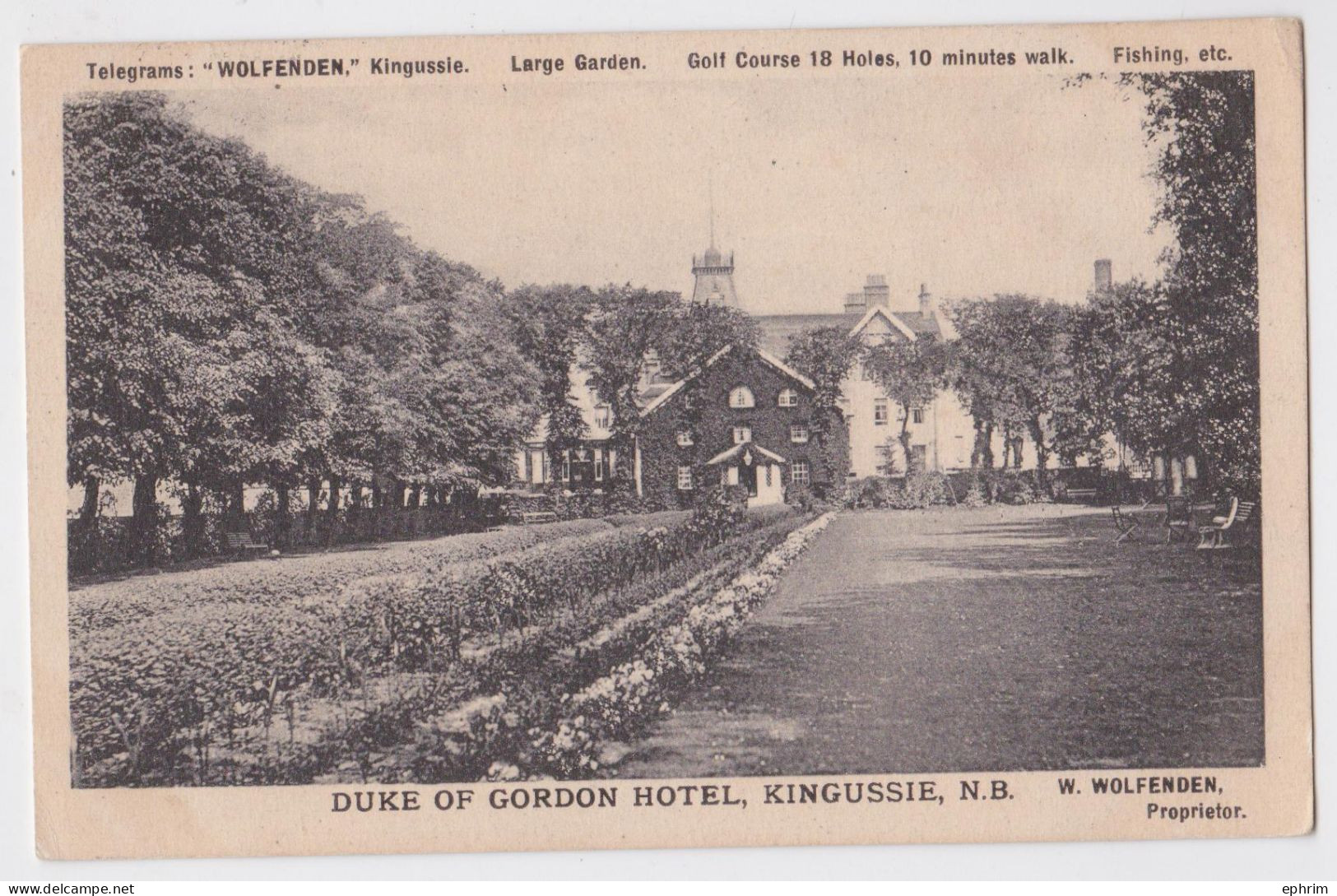 Kingussie Scotland Duke Of Gordon Hotel - Inverness-shire