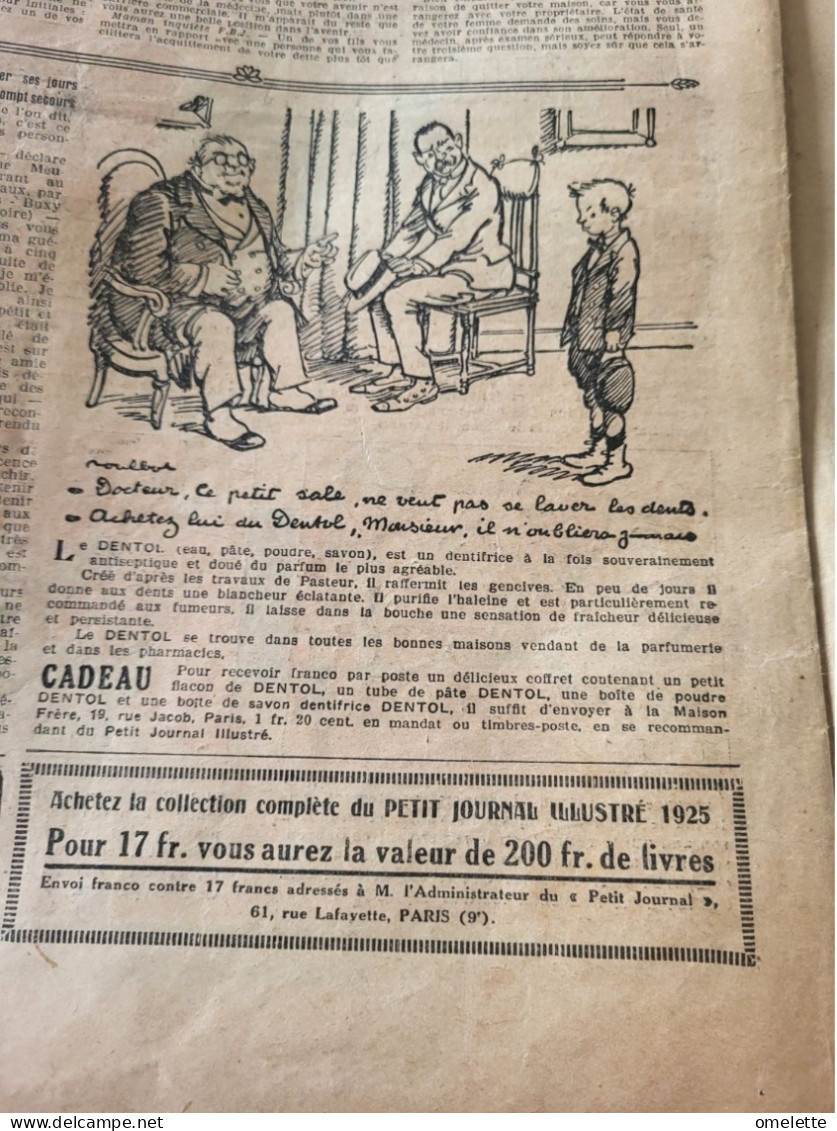 P J 26/PARIS DEPUTES COMMUNISTES A L AMBASSADE SOVIETIQUE /FEMMES CULOTTE /ZEP /POULBOT /GRATZ AUTRICHE DUEL - Le Petit Journal