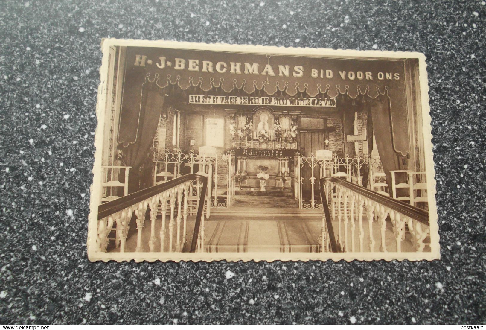 DIEST - Geboortekamer Van Den H.J. Berchmans. Intérieur De La Chapelle - Diest