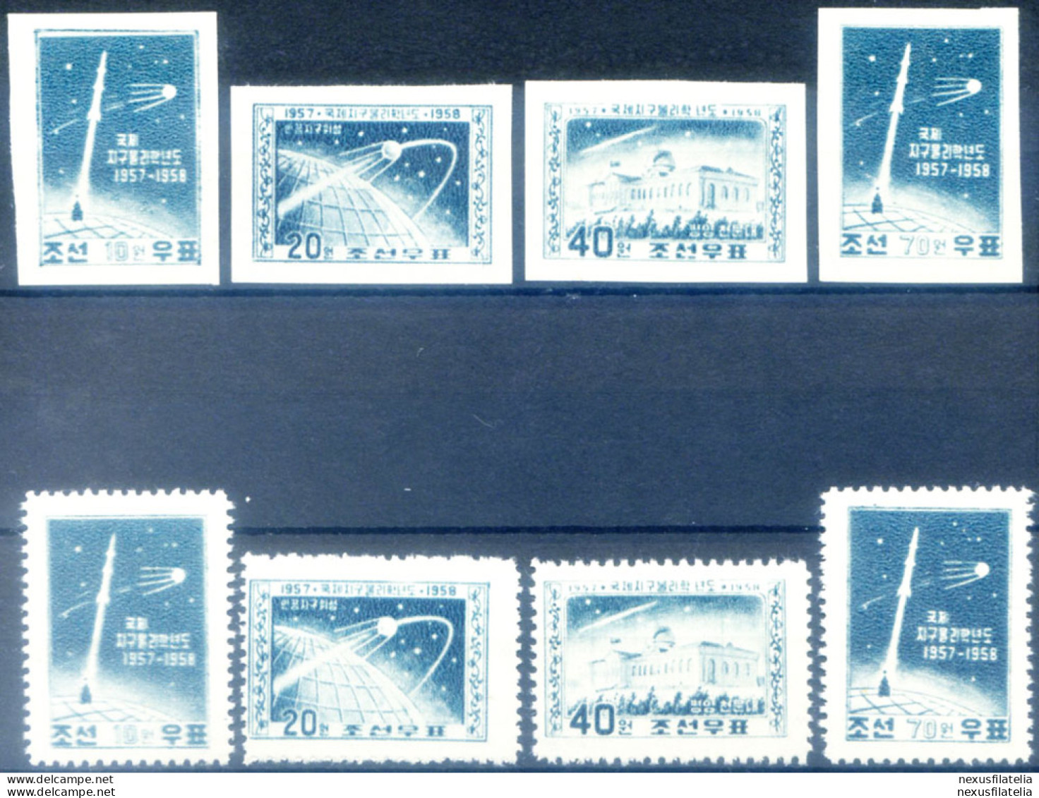 Anno Geofisico Internazionale 1958. - Korea, North
