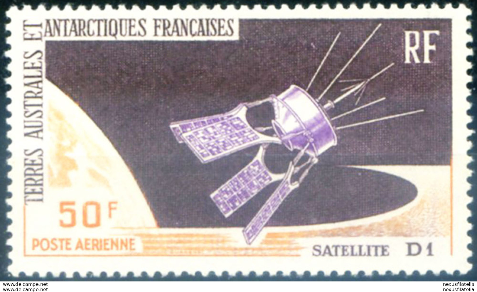 Satellite Per Telecomunicazioni 1966. - Andere & Zonder Classificatie
