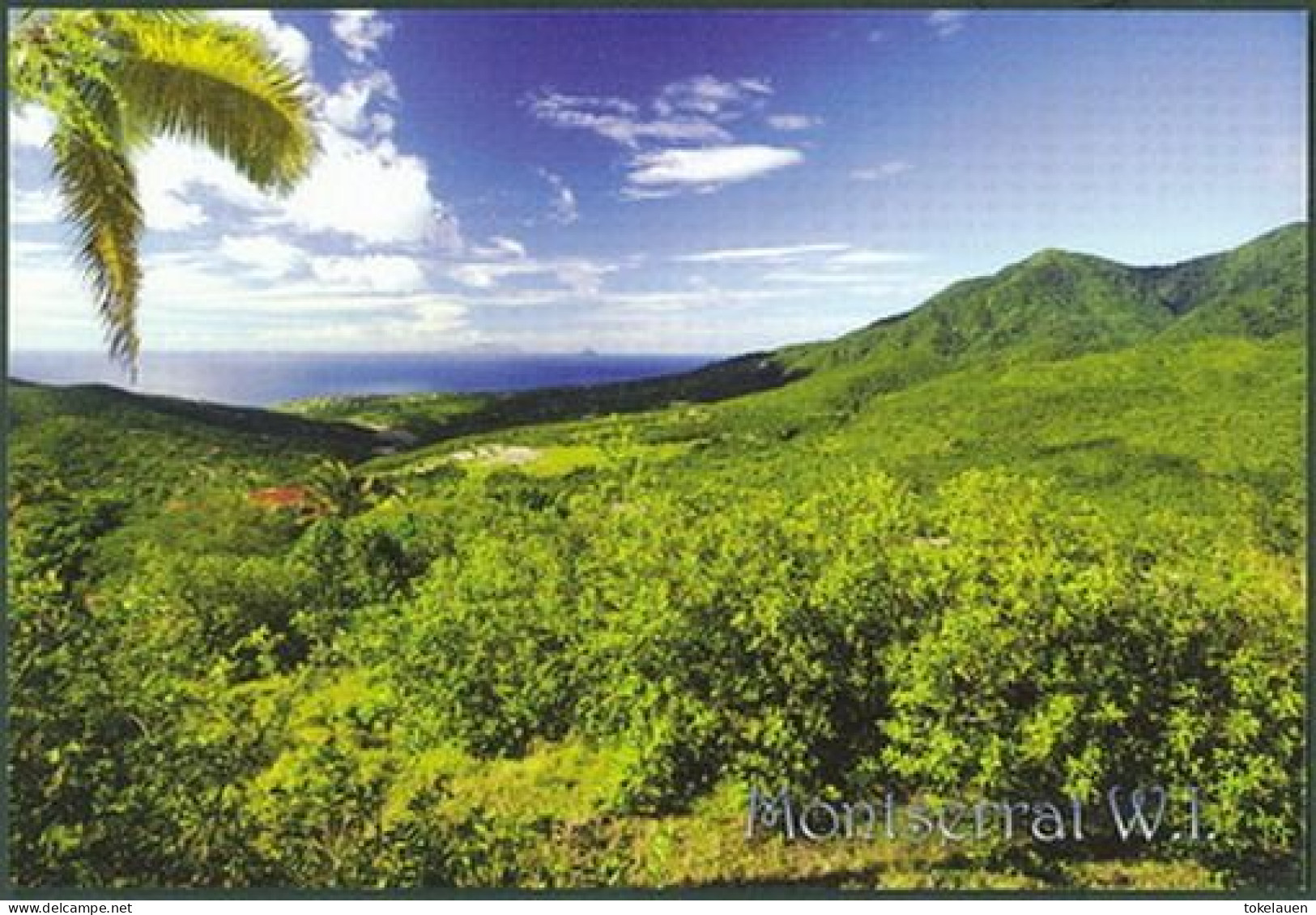 Montserrat Island West Indies Caribbean Sea Caribic Antilles - Altri & Non Classificati
