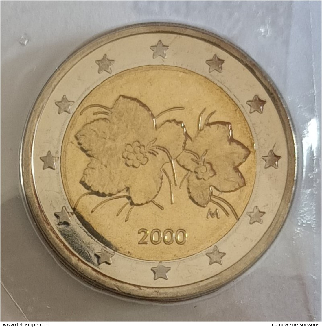 FINLANDE - KM 105 - 2 EURO 2000 - PETIT MURIER - LAKKA - FDC - Finnland