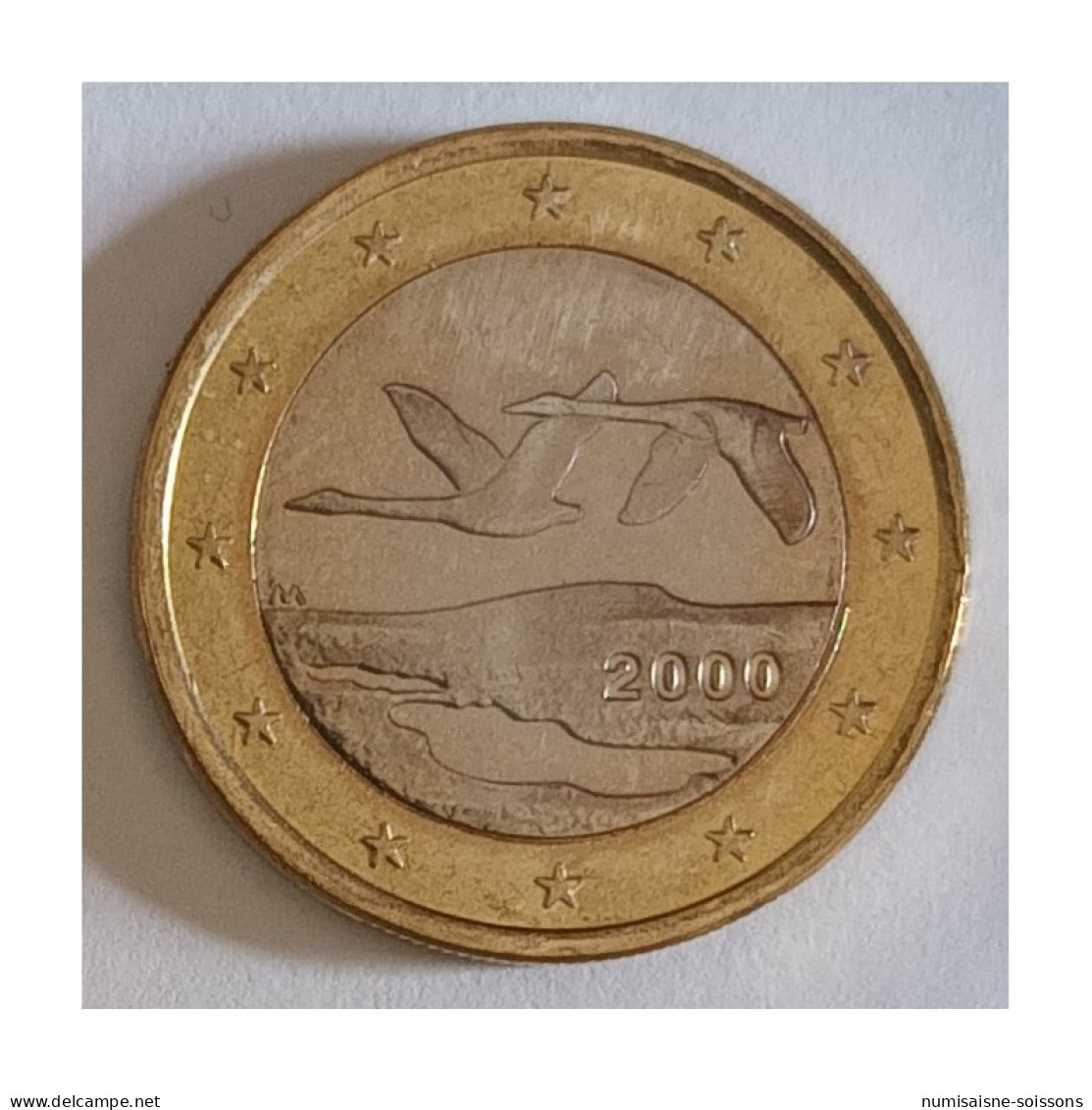 FINLANDE - 1 EURO 2000 - CYGNES - SUPERBE A FLEUR DE COIN - Finlandia