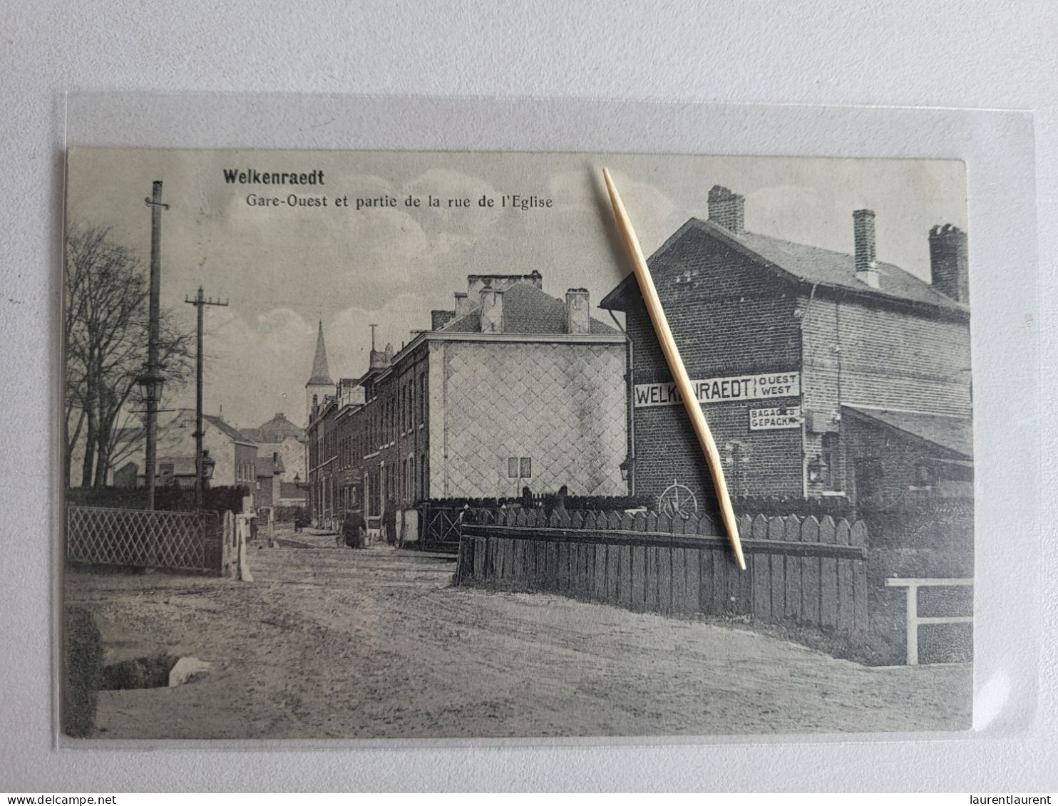 WELKENRAEDT - Gare De L'ouest 1913 - Welkenraedt