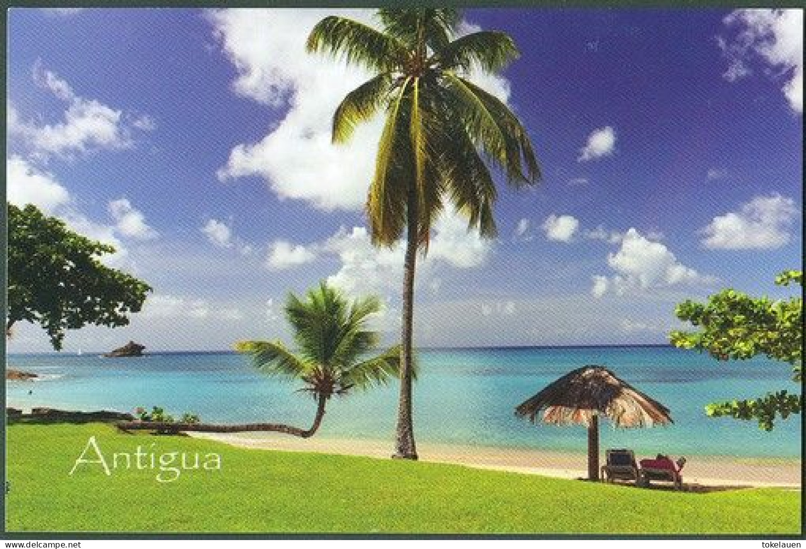 Antigua Island West Indies Caribbean Sea Caribic Antilles - Antigua En Barbuda