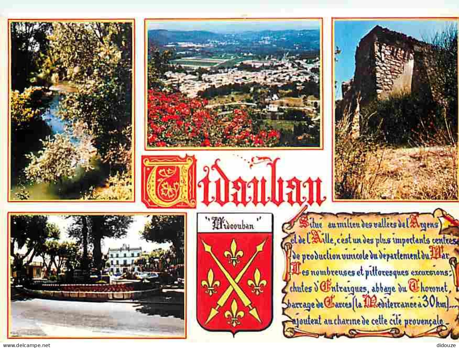 83 - Vibaudan - Multivues - CPM - Voir Scans Recto-Verso - Vidauban