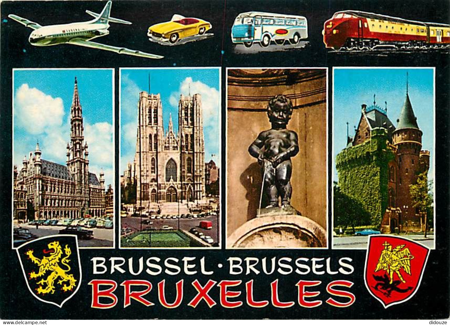 Belgique - Bruxelles - Brussel - Multivues - CPM - Voir Scans Recto-Verso - Panoramic Views