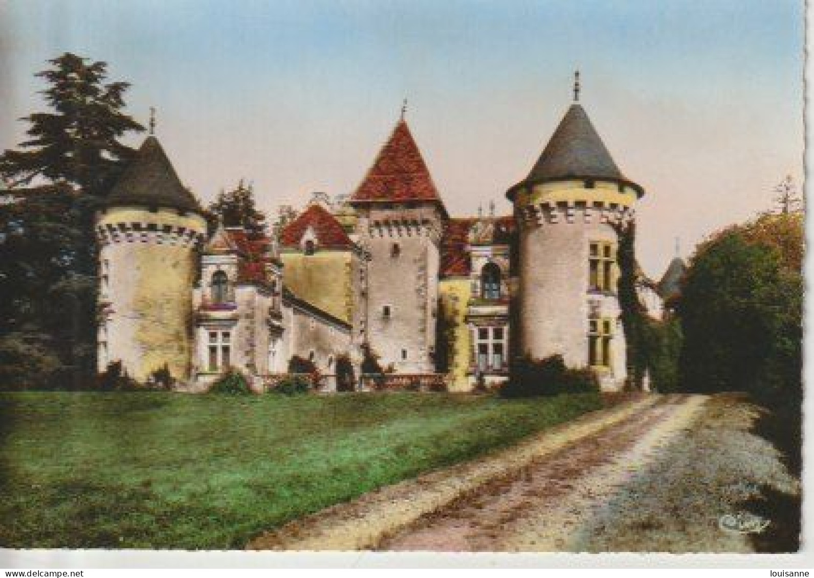 THIVIERS  (  24 )  CHÂTEAU  DE  FILOLIE   -  C P M   (24 /3 /  163  ) - Castles