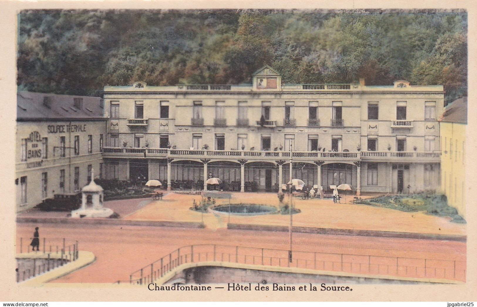 LAP Chaudfontaine Hotel Des Bains Et La Source - Chaudfontaine