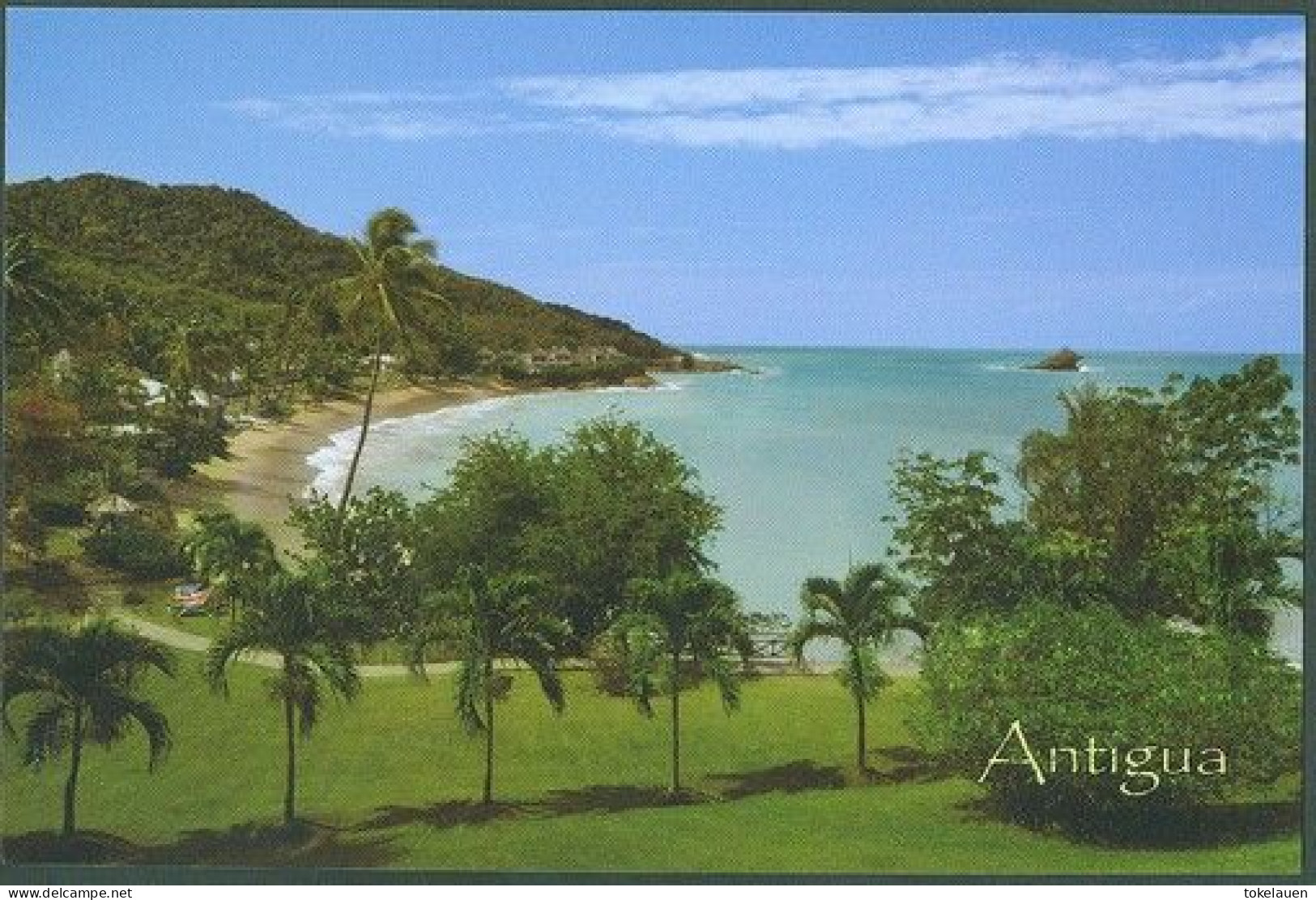 Antigua Island West Indies Caribbean Sea Caribic Antilles - Antigua Y Barbuda