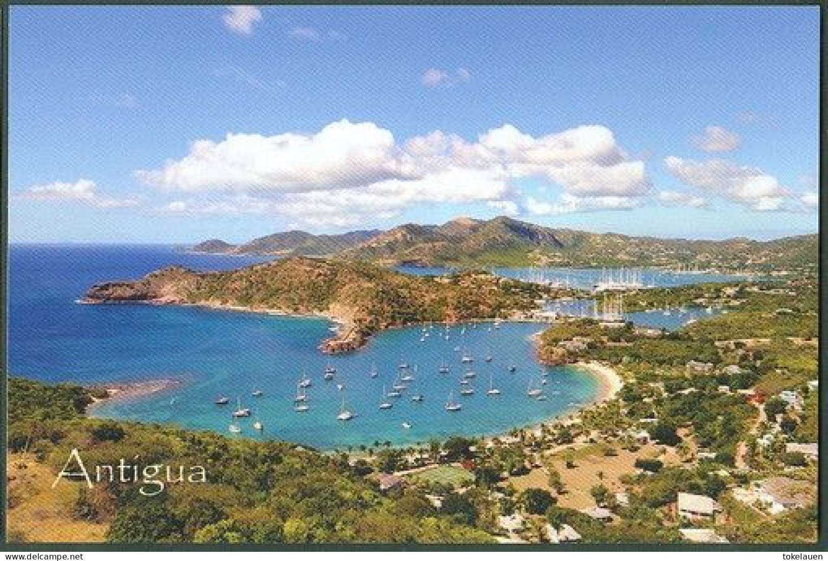 Antigua Island West Indies Caribbean Sea Caribic Antilles - Antigua Und Barbuda