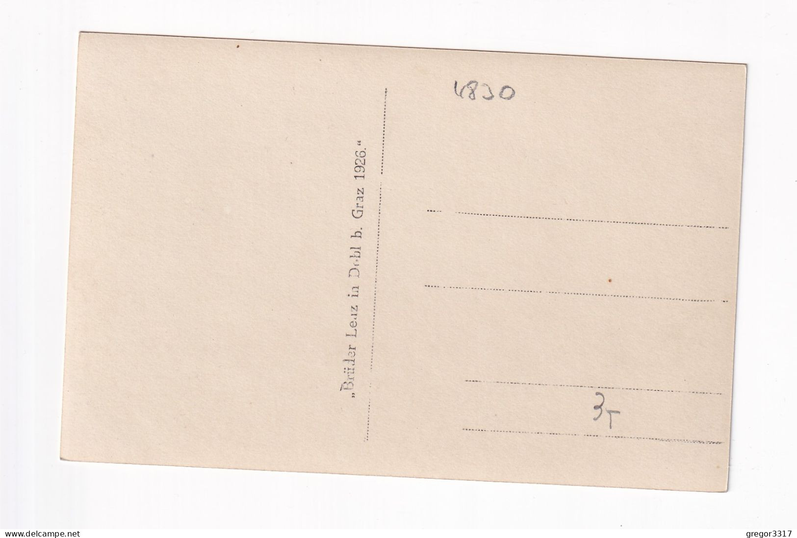 E5861) HALLSTATT -  Salzkammergut - Ausblick V. Salzberg Auf Obertraun ALT ! 1926 - Hallstatt