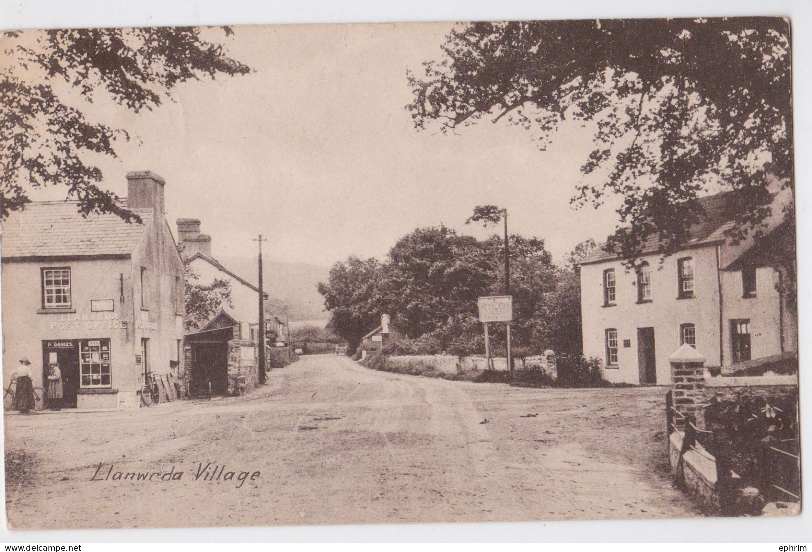 Llanwrda Village Wales - Cardiganshire