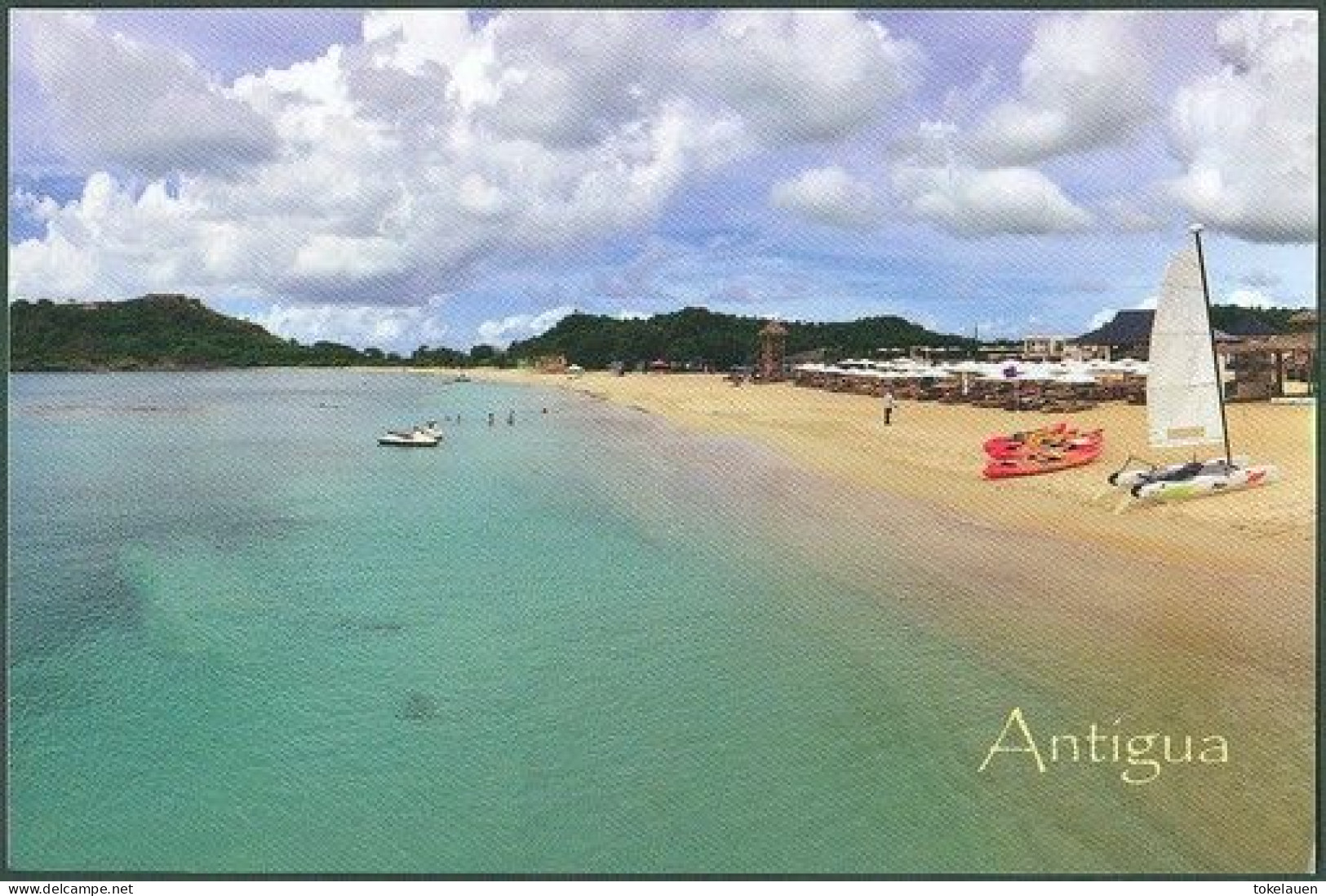 Antigua Island West Indies Caribbean Sea Caribic Antilles - Antigua E Barbuda