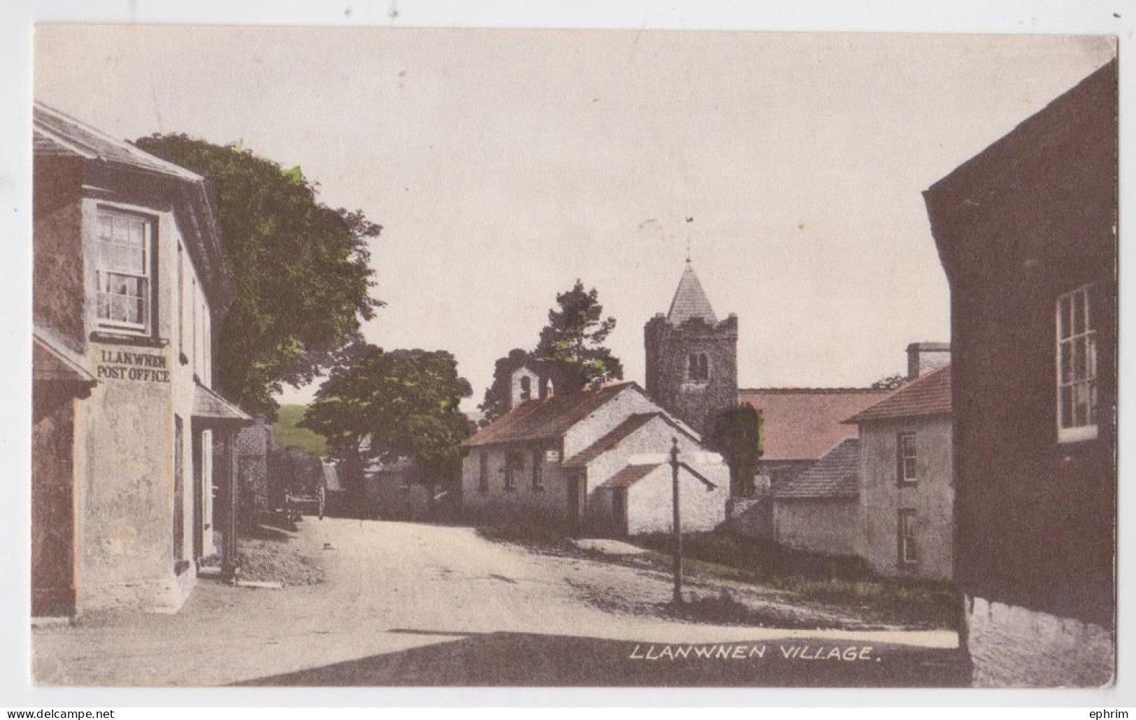 Llanwnen Village Post Office Wales - Cardiganshire