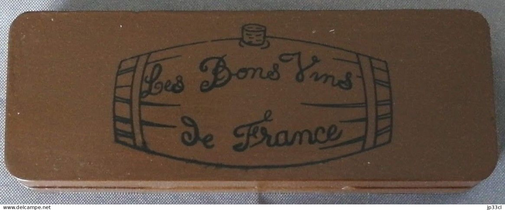 Coffret Sommelier En Bois "Les Bons Vins De France" Avec Conseils "pour La Dégustation Idéale" - Sonstige & Ohne Zuordnung