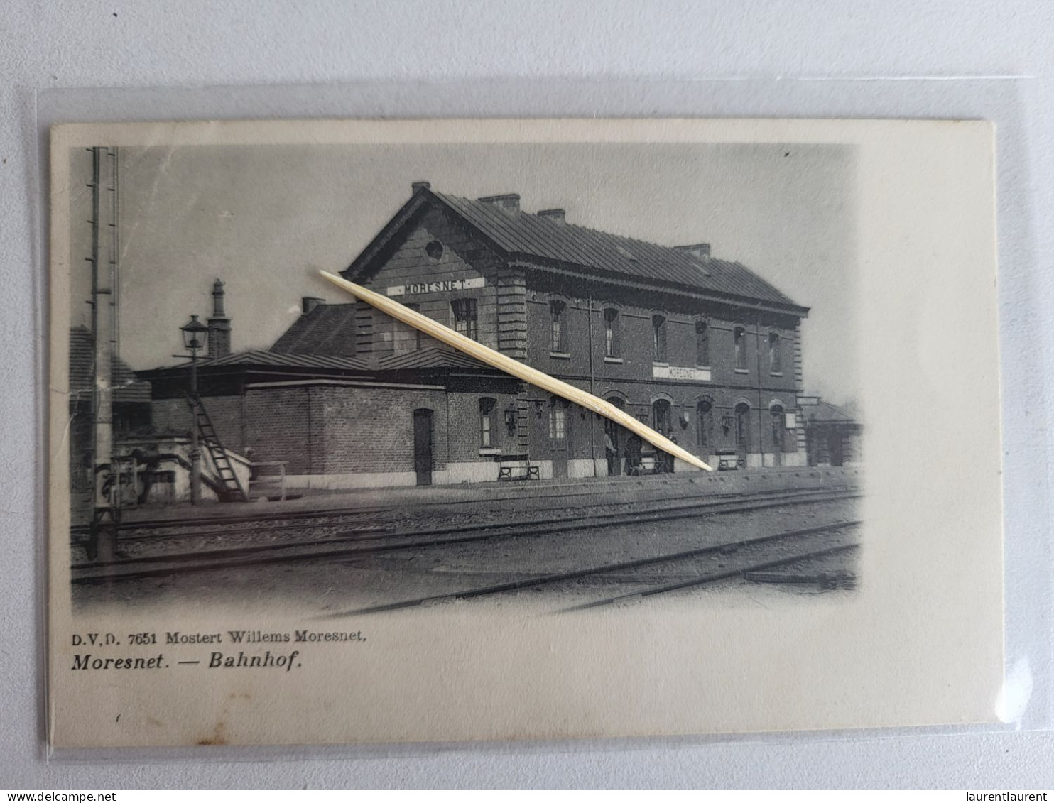 MORESNET - La Gare Dvd 7651 - 1922 - Blieberg