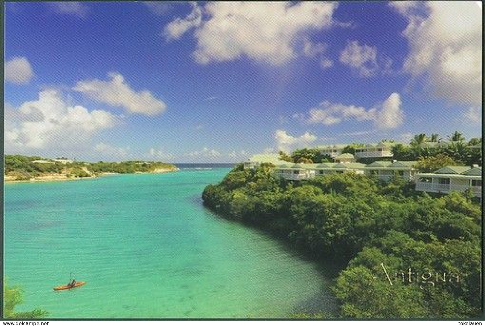 Antigua Island West Indies Caribbean Sea Caribic Antilles - Antigua Und Barbuda