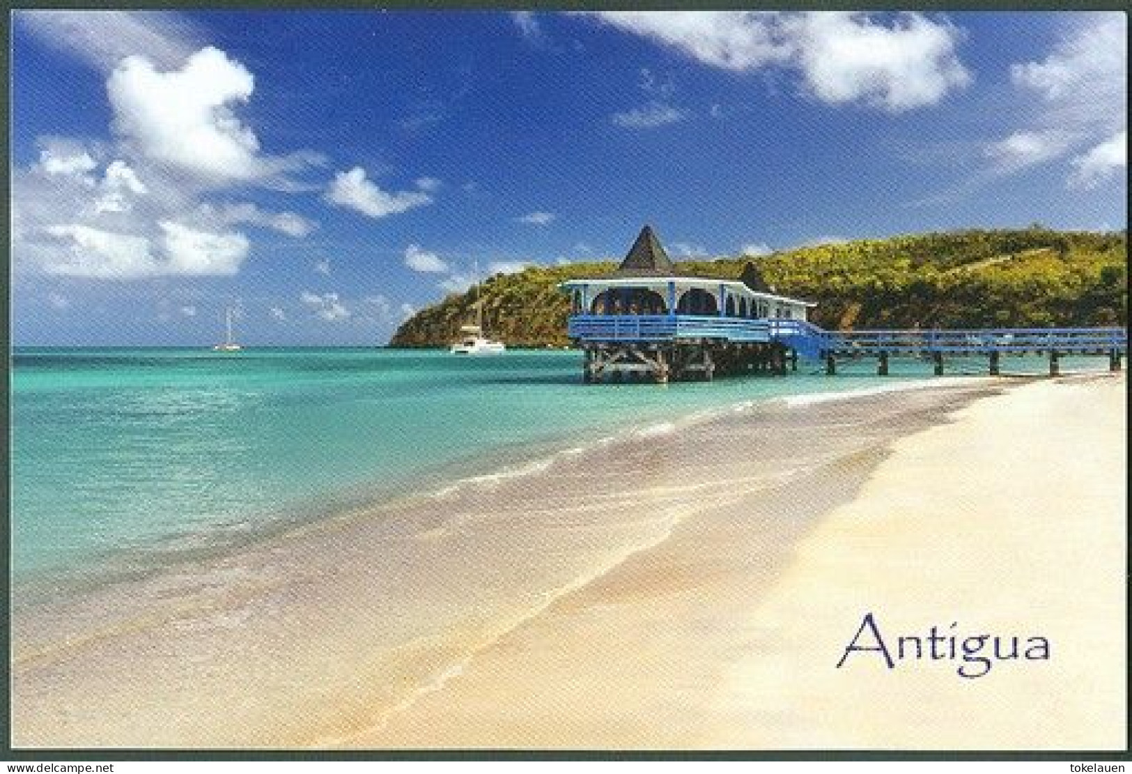 Antigua Island West Indies Caribbean Sea Caribic Antilles - Antigua Y Barbuda