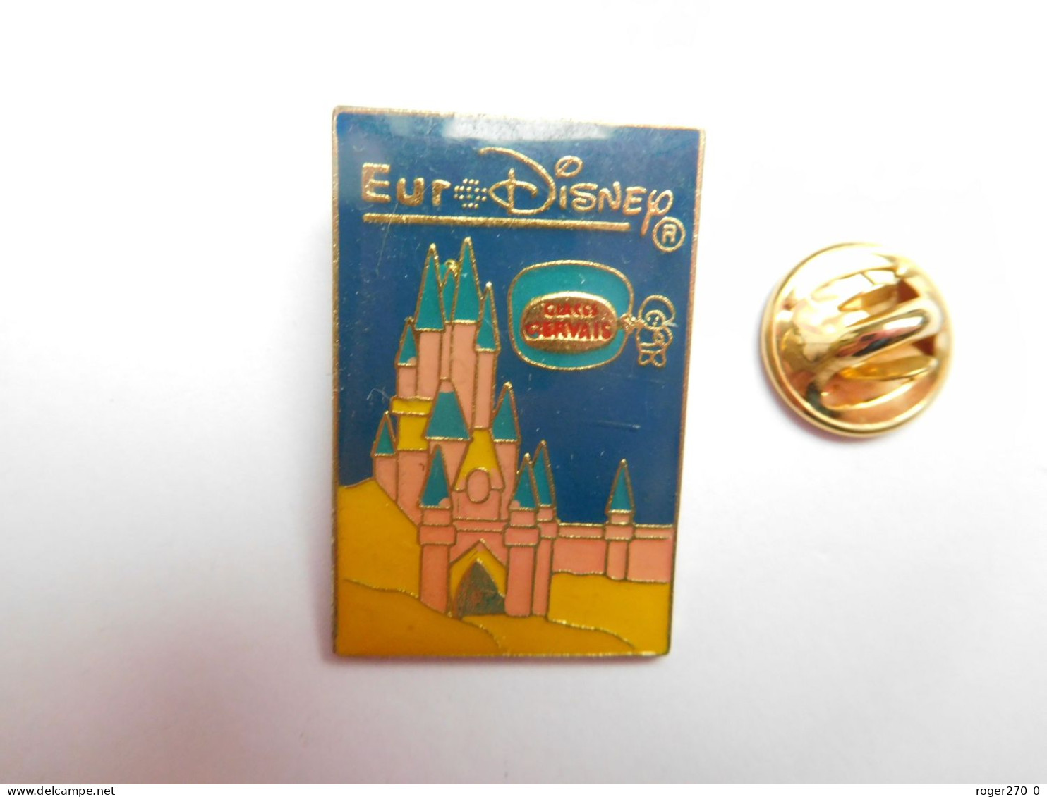 Beau Pin's , Disney , EuroDisney , Glaces Gervais - Disney