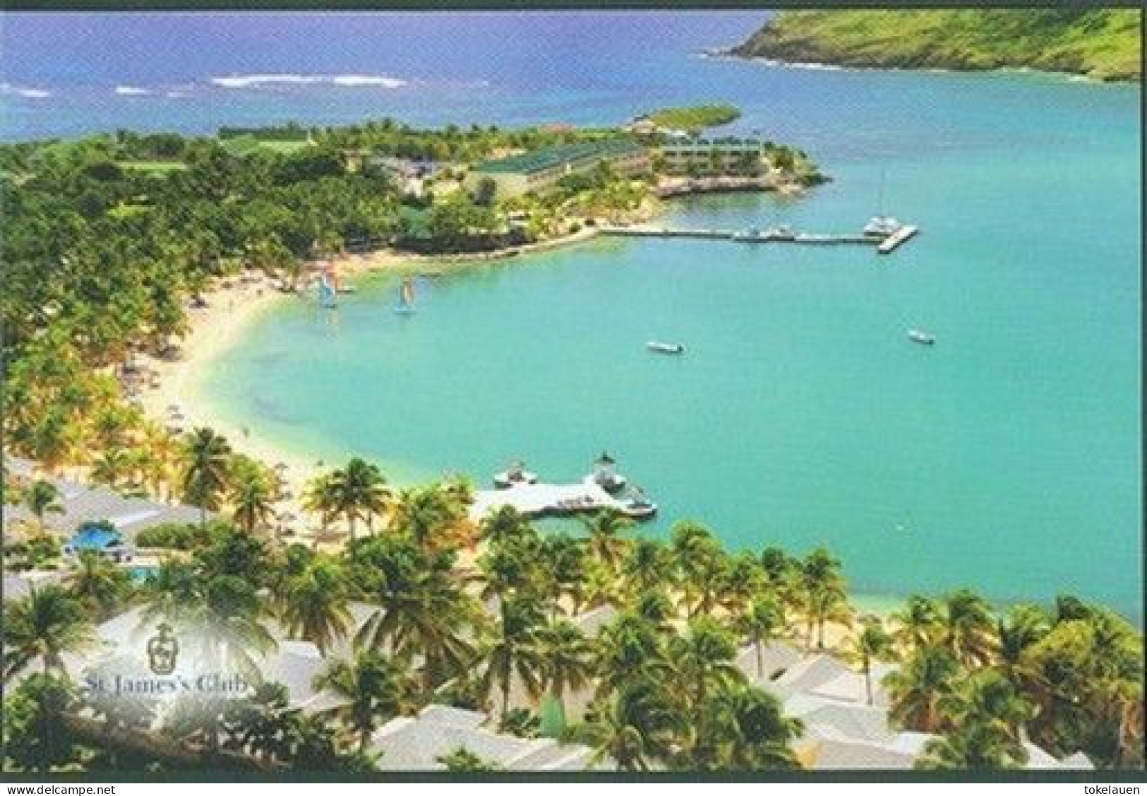 Antigua Island West Indies Caribbean Sea Caribic Antilles - Antigua Und Barbuda