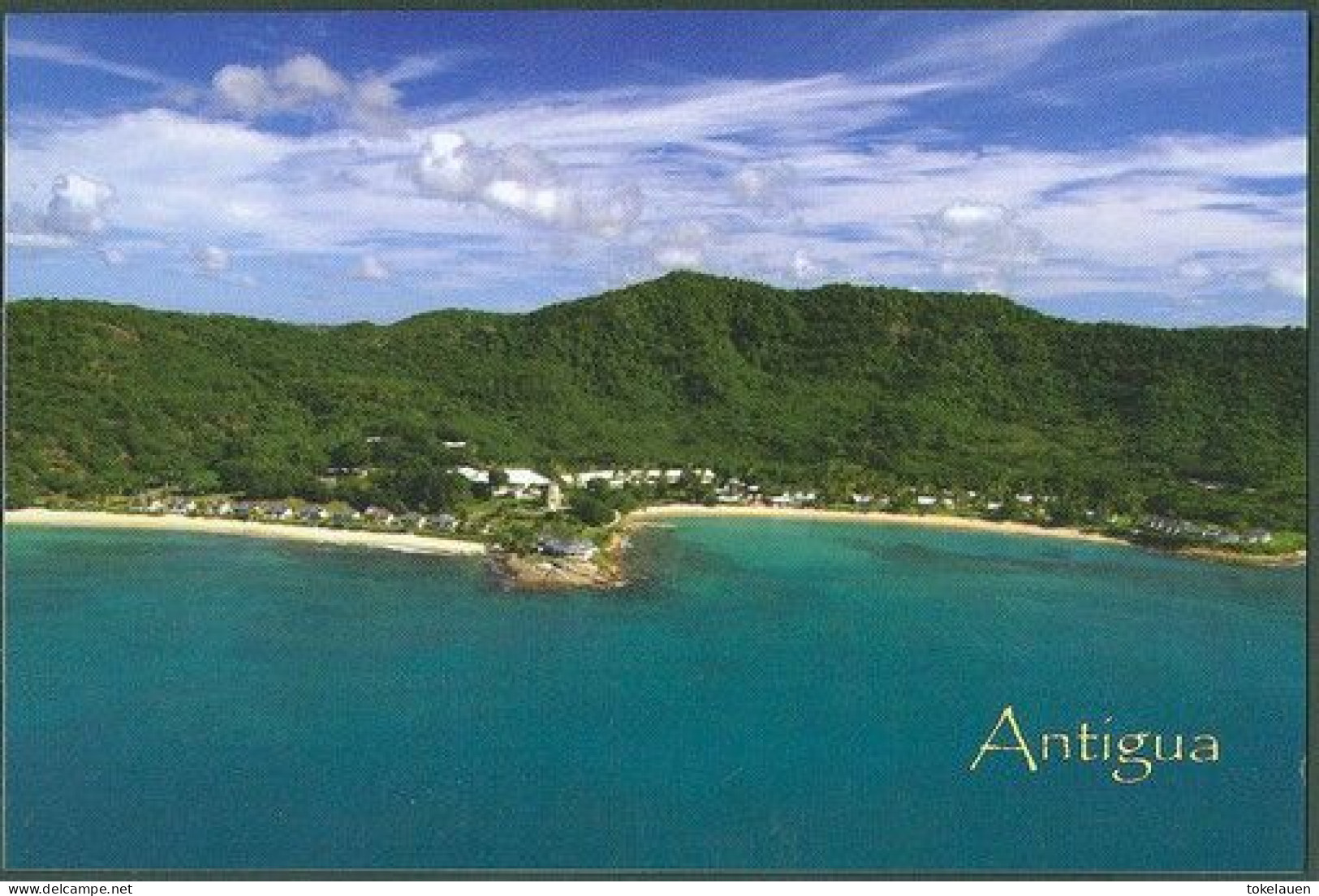 Antigua Island West Indies Caribbean Sea Caribic Antilles - Antigua Und Barbuda