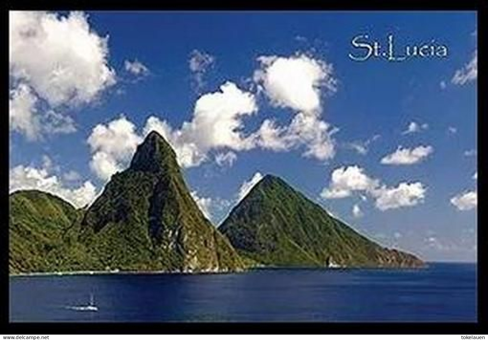 St. Lucia Island West Indies Caribbean Sea Caribic Antilles - Santa Lucia