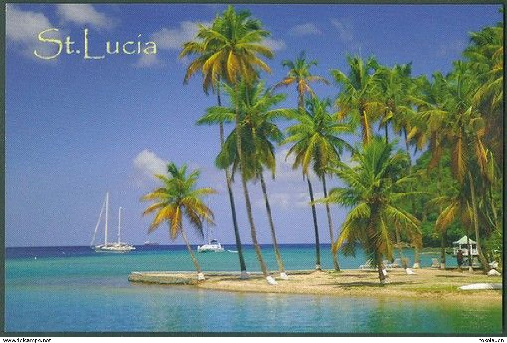 St. Lucia Island West Indies Caribbean Sea Caribic Antilles - Santa Lucia