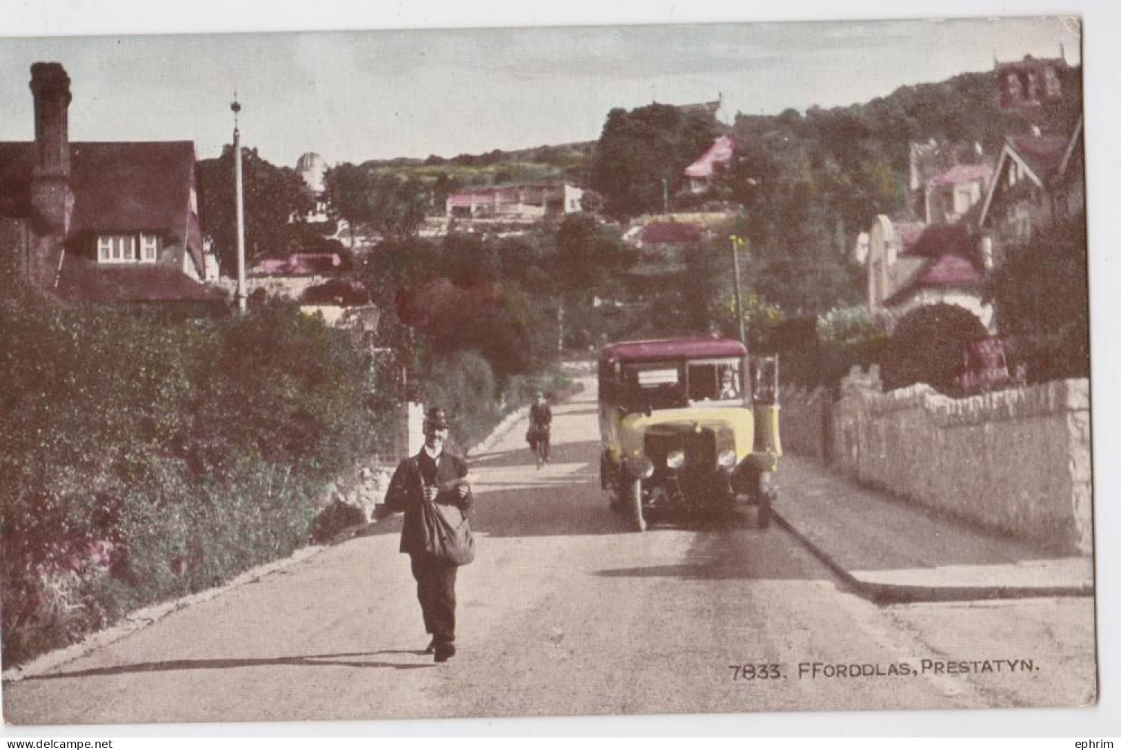 Fforddlas Prestatyn Mailman Autobus Wales - Denbighshire