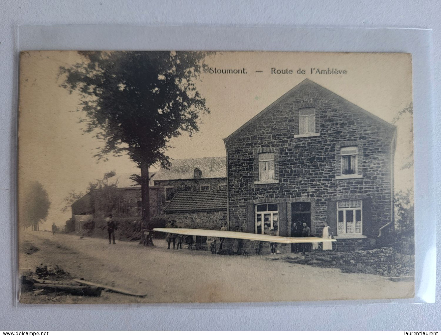 STOUMONT - Route De L'Amblève 1923 - Stoumont