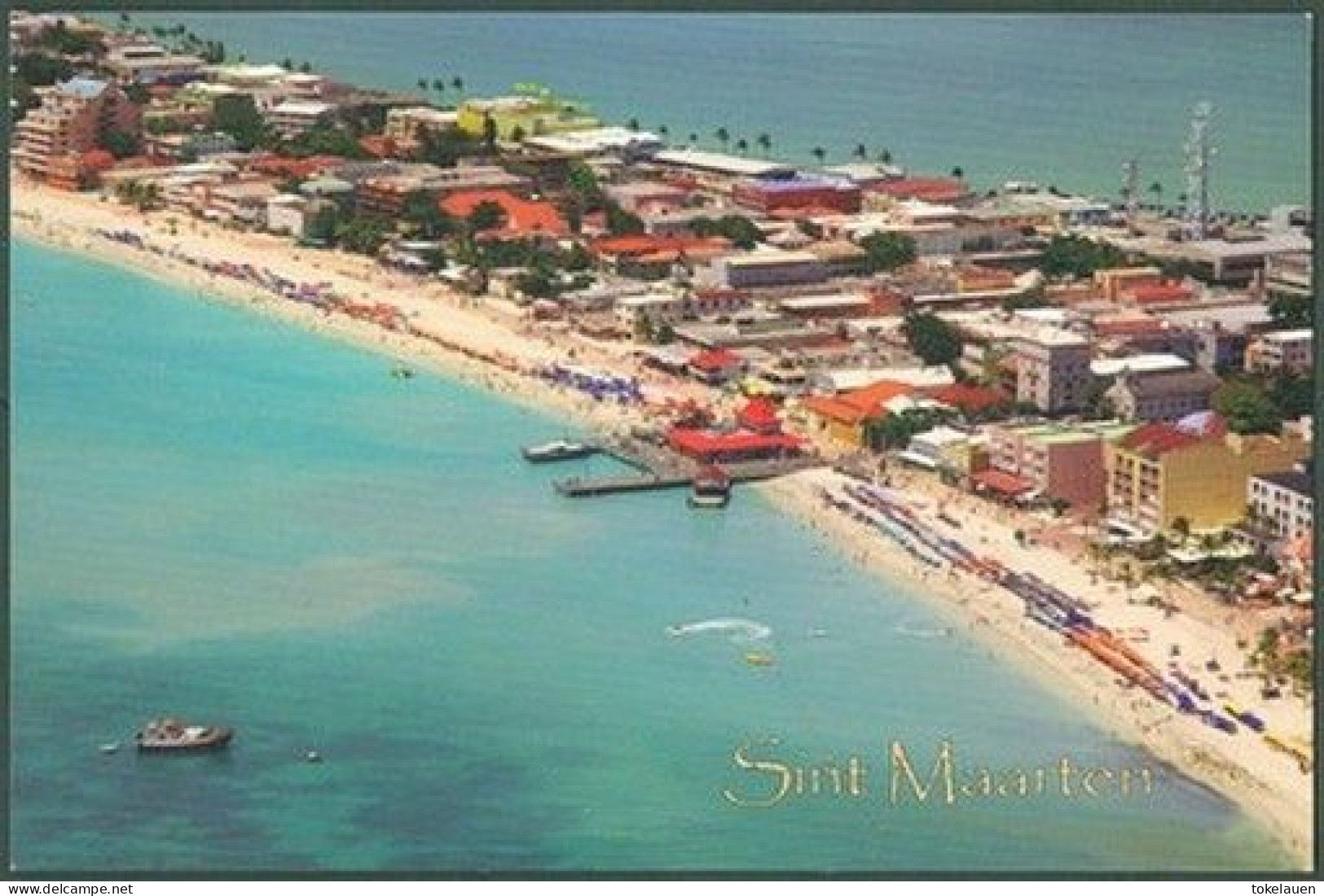 Sint Maarten Island West Indies Caribbean Sea Caribic Netherland Antilles - Sint-Marteen