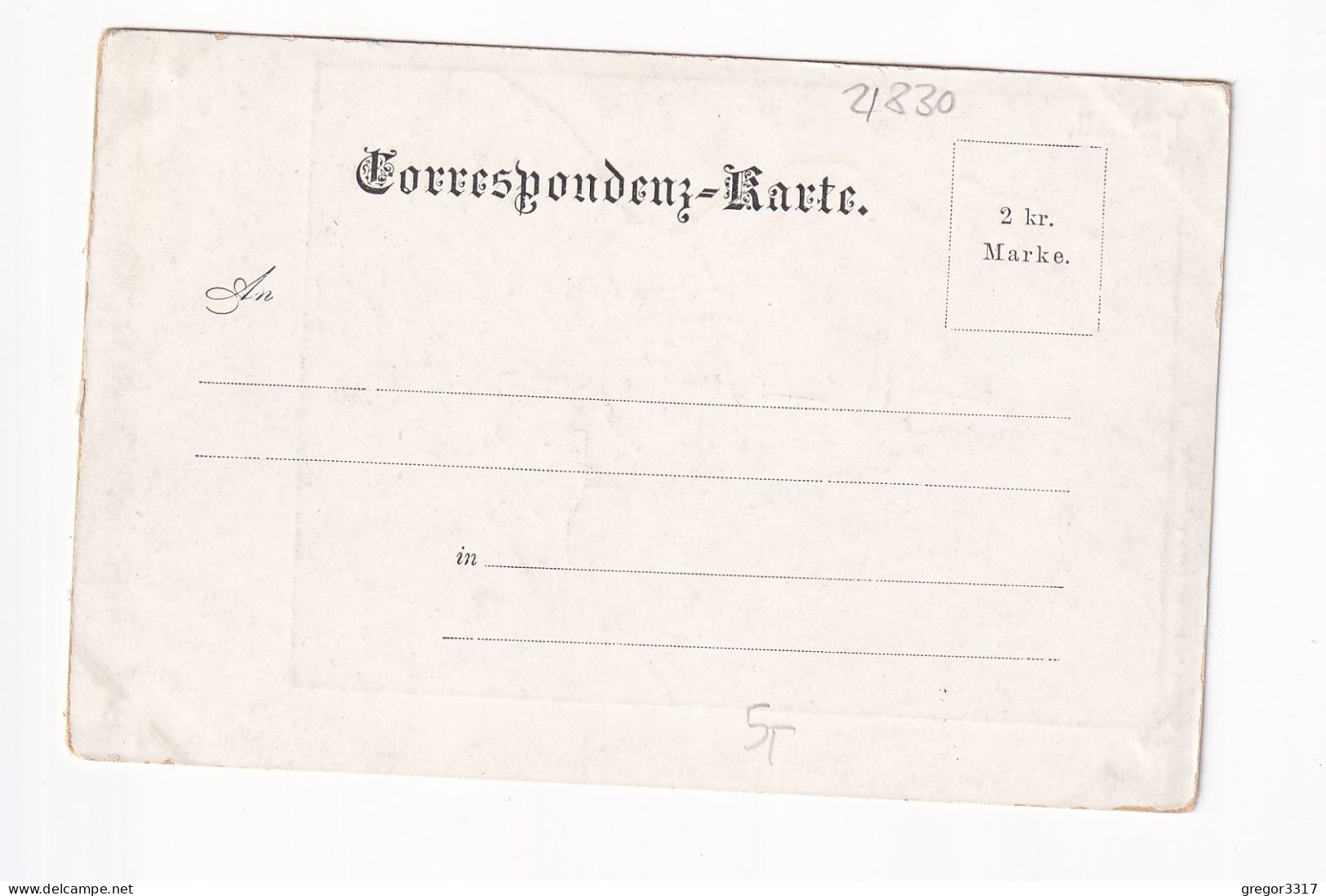 E5873) HALLSTATT - Ayklographisches Atelier C. Binder - - Correspondenz Karte ALT! - Hallstatt