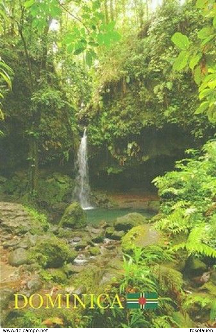 Dominica Island West Indies Caribbean Sea Caribic Antilles Waterfalls - Dominica