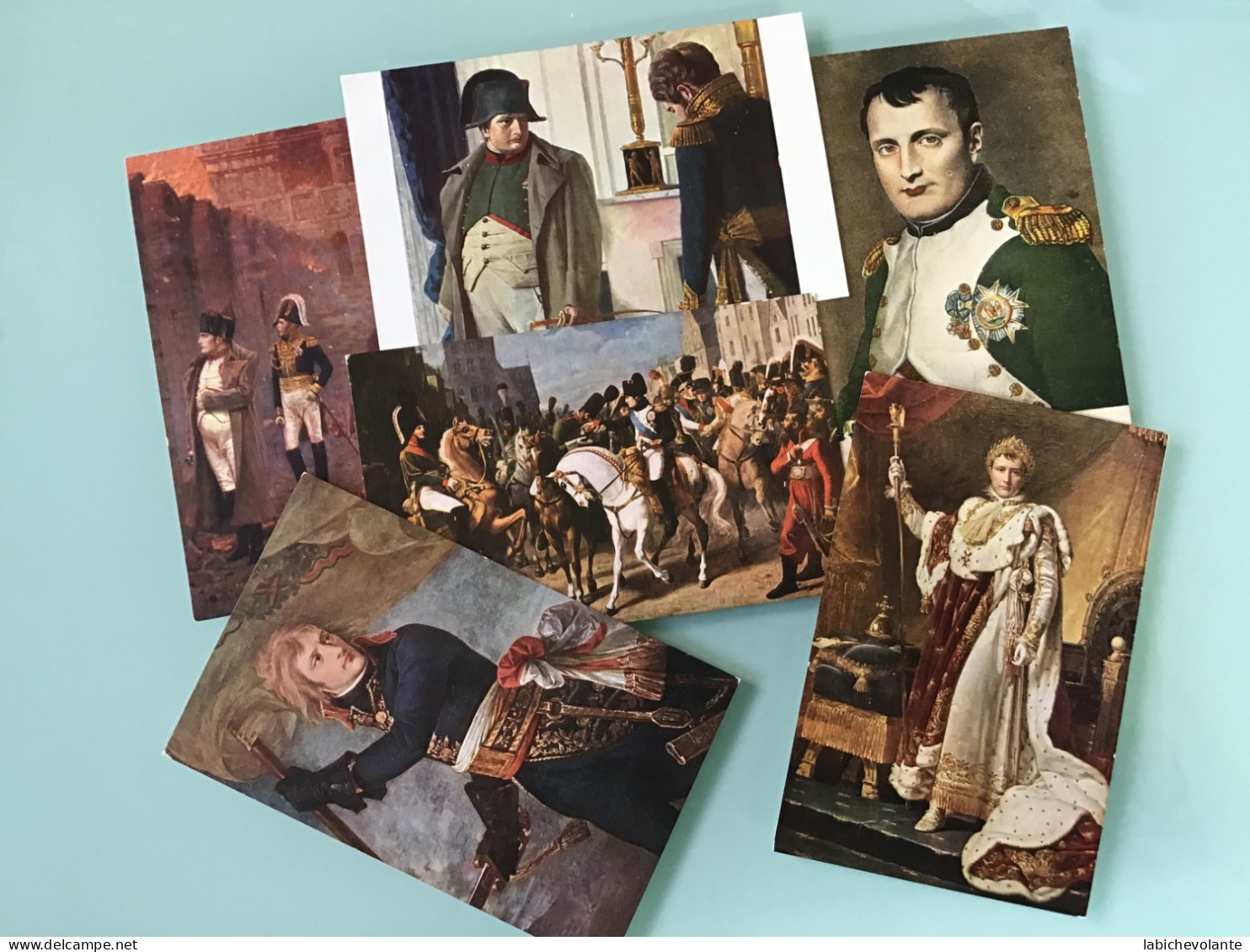 NAPOLÉON BONAPARTE - Lot De Seize Cartes Postales - Histoire