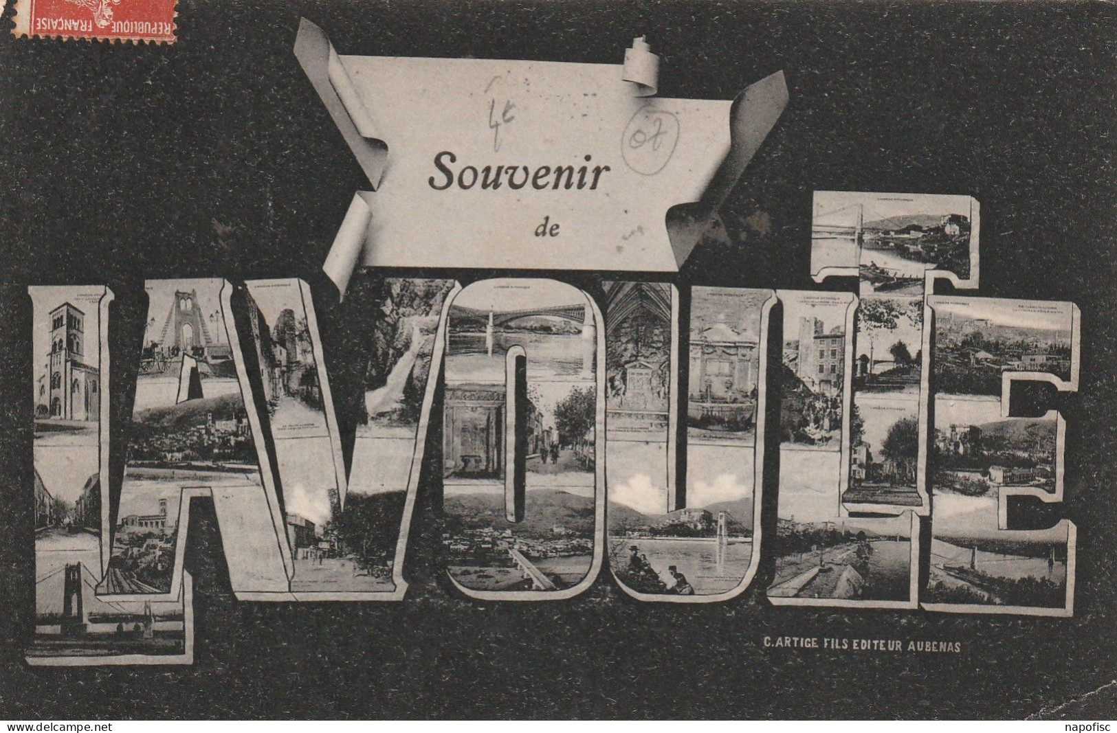 07-La Voulte Souvenir - La Voulte-sur-Rhône