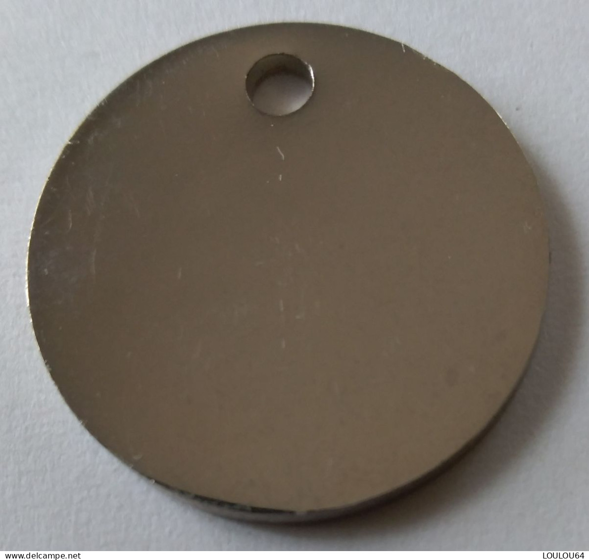 Jeton De Caddie - COVEA - RISKS - Métal - - Trolley Token/Shopping Trolley Chip