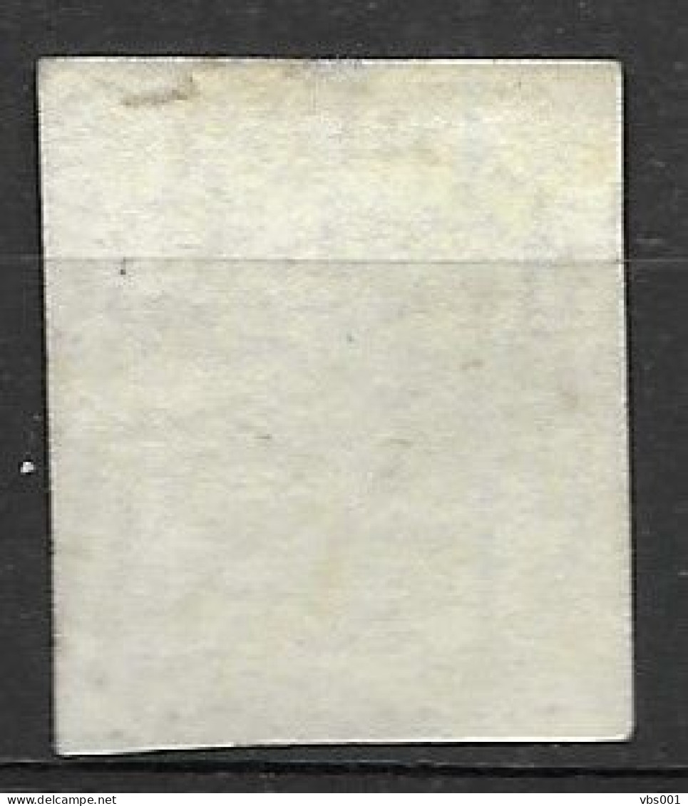 OBP4A Met 4 Randen En Met Balkstempel P37 ? (zie Scans) - 1849-1850 Médaillons (3/5)