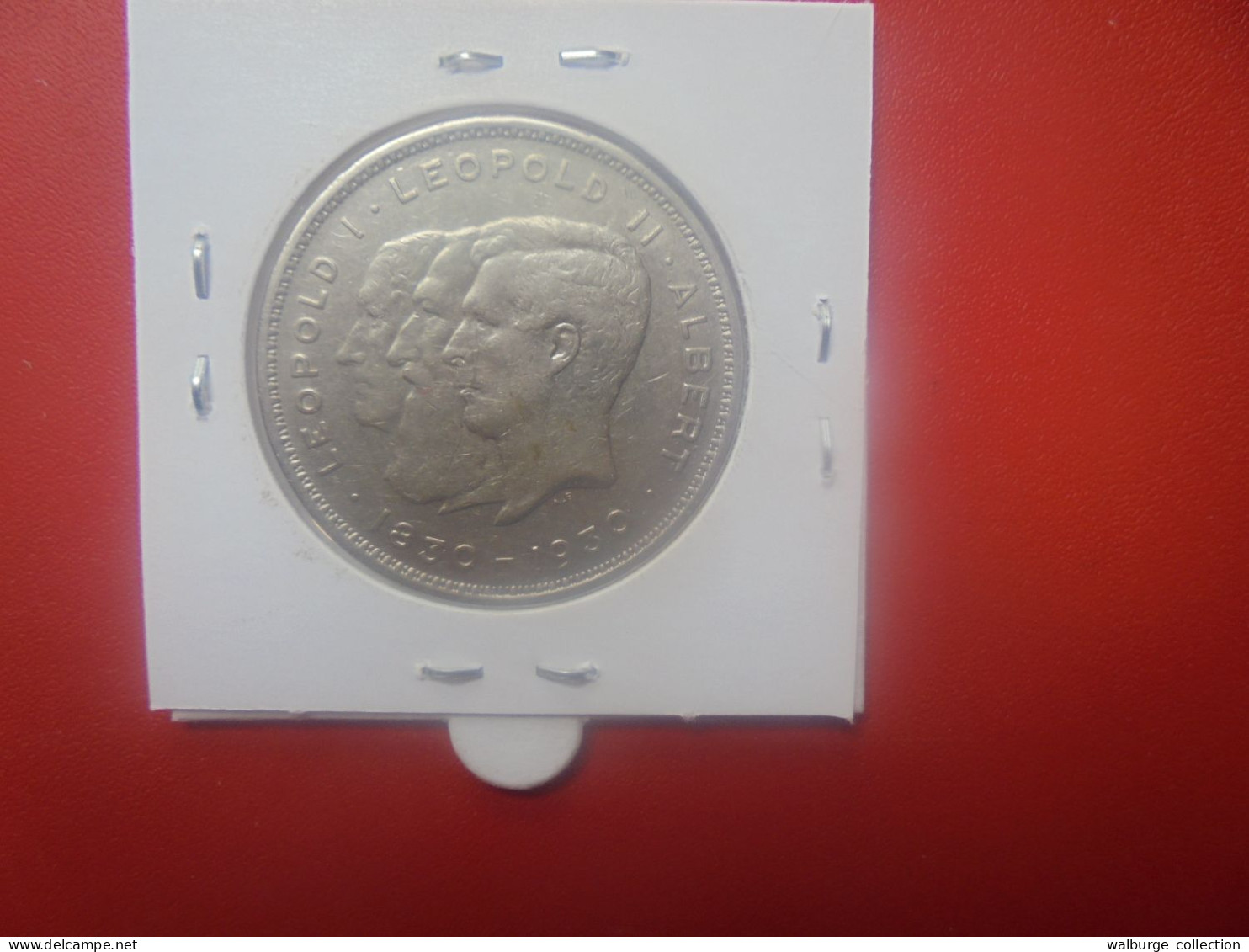 Albert 1er. 10 FRANCS 1930 FR POS.B (A.3) - 10 Francs & 2 Belgas