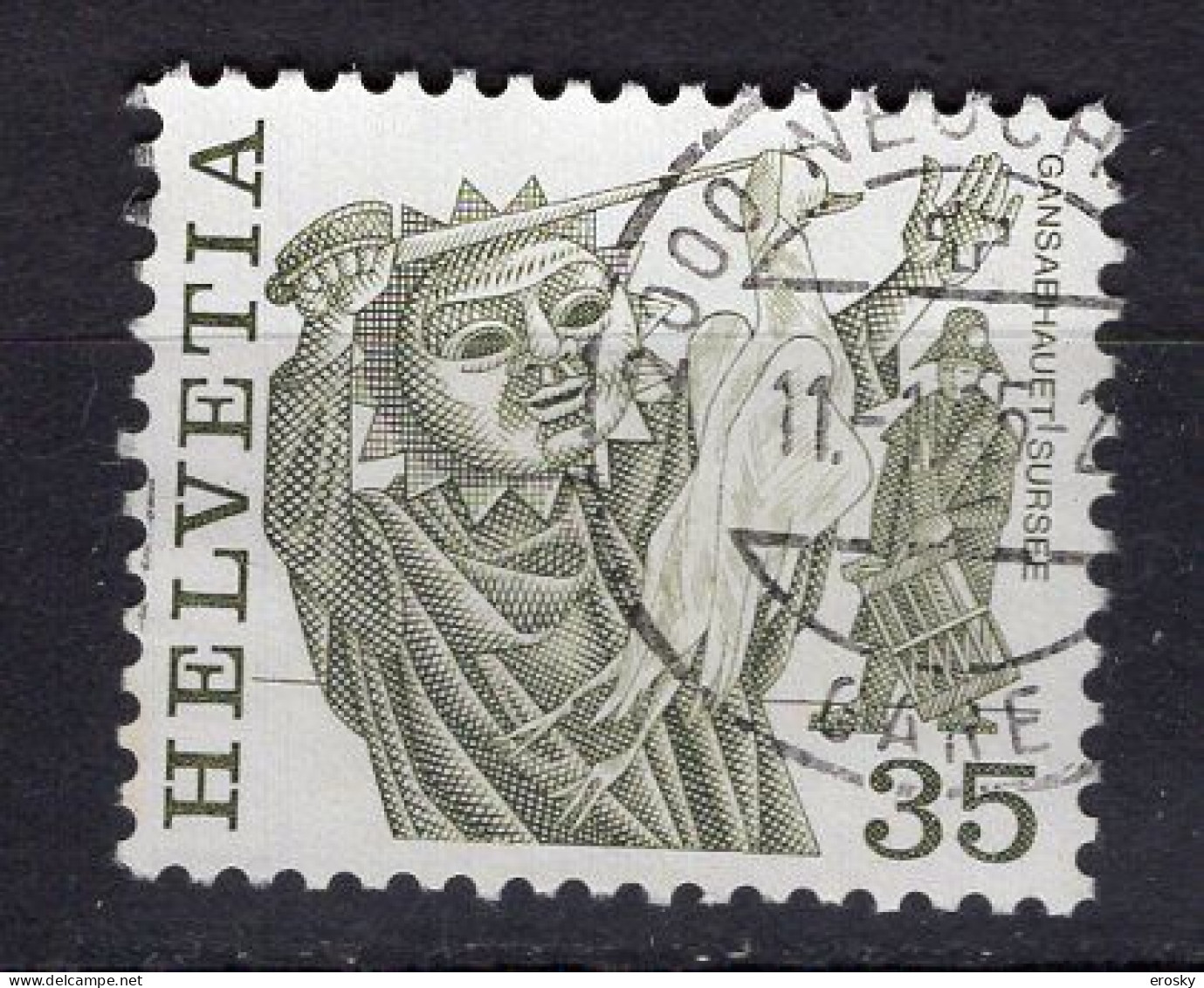 T2356 - SUISSE SWITZERLAND Yv N°1036 - Used Stamps