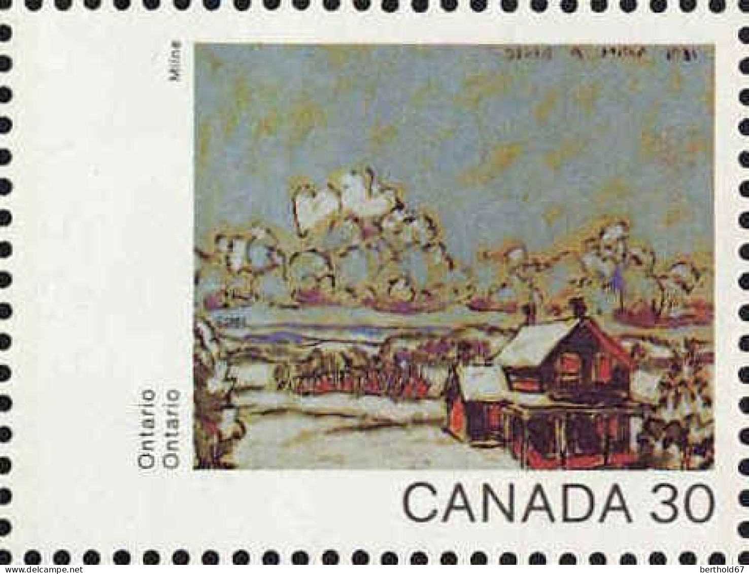 Canada Poste N** Yv: 800/811 Fête du Canada Tableau des Provinces Feuillet
