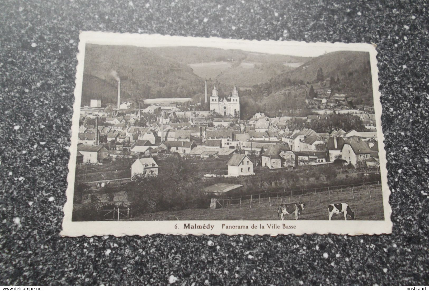 MALMEDY: Panorama De La Ville Basse - Malmedy