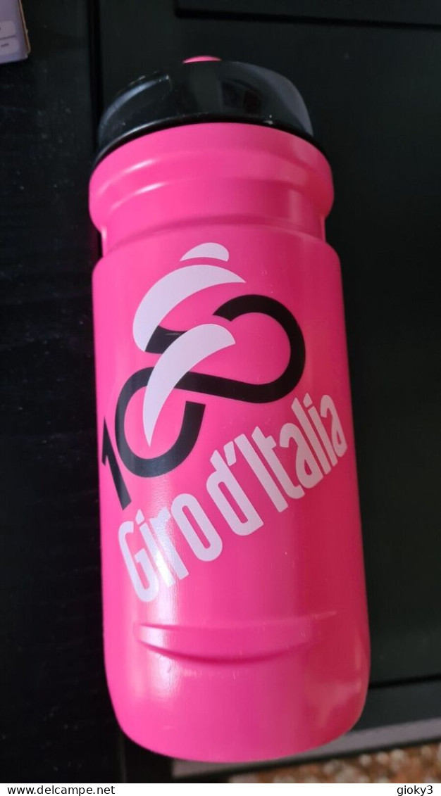 BORRACCIA UFFICIALE GADGET 100° GIRO D'ITALIA 2017 600ML CICLISMO - Figuren