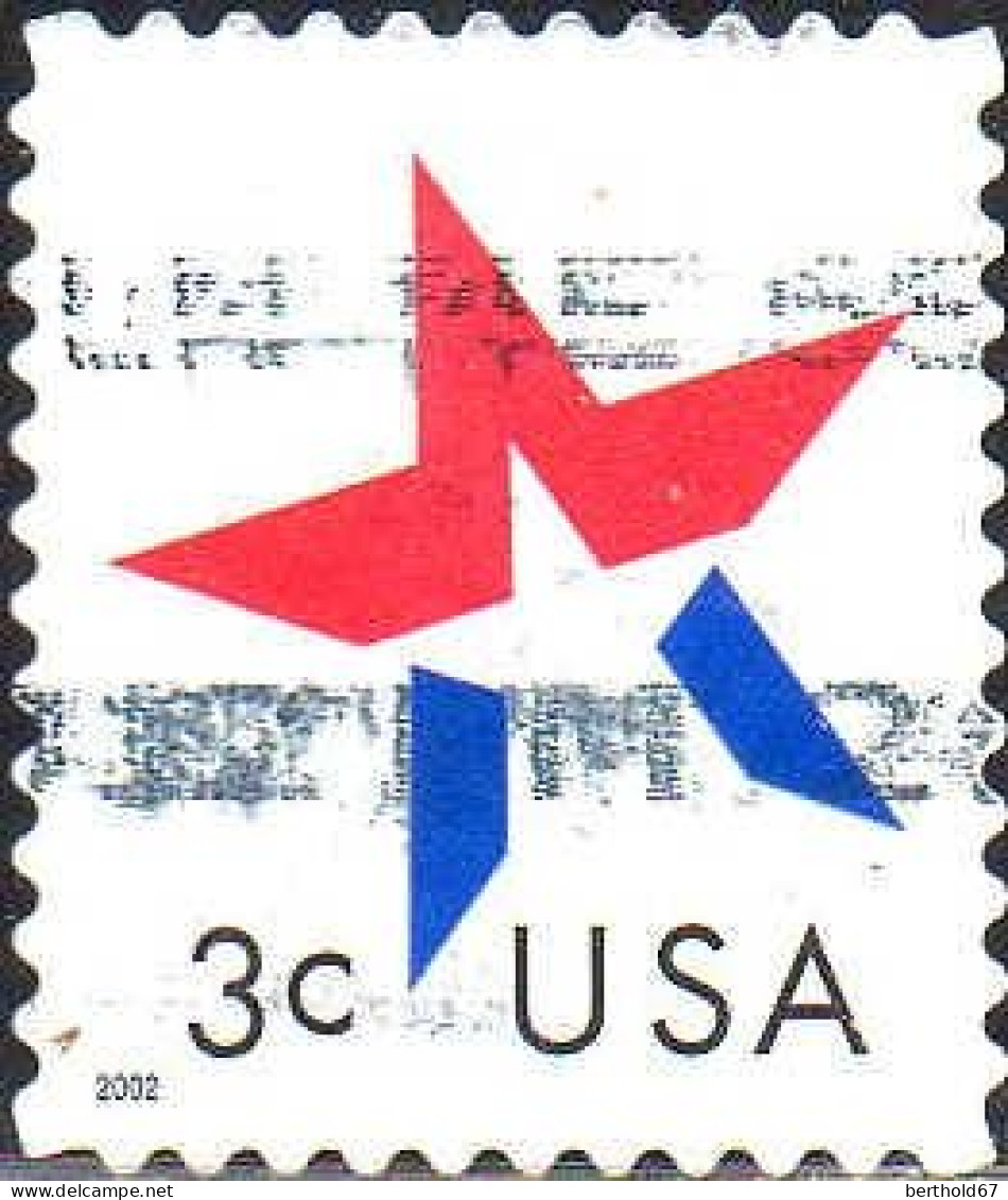 USA Poste Obl Yv:3328 Mi:3584 Etoile (Obl.mécanique) - Used Stamps