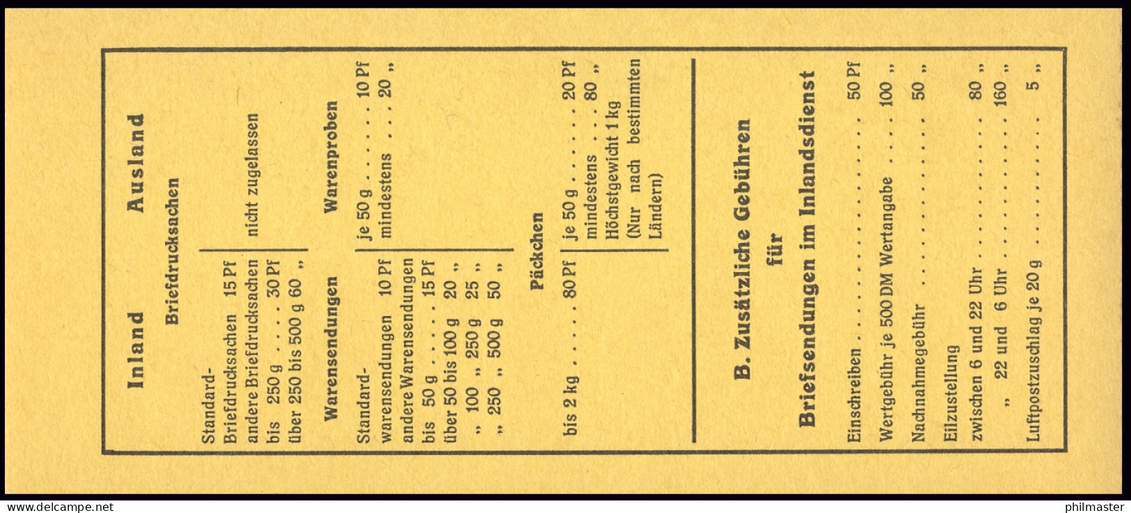 11 MH Lorsch 1966 - RLV I, ** - 1951-1970