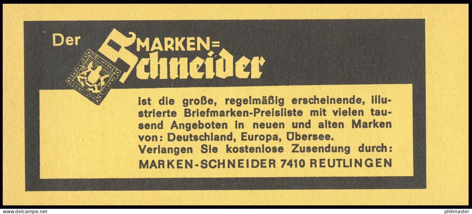 11 MH Lorsch 1966 - RLV I, ** - 1951-1970